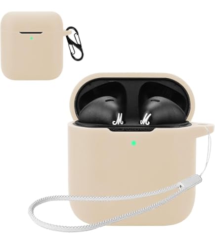 正規品Marshall Minor IV ワイヤレスイヤフォン （保護ケース付） Amazon | For MARSHALL MINOR IV 用 ケース カバー 【KONXISA