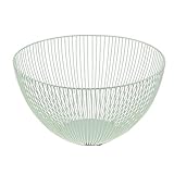 Homyl 食品　収納用　フルーツ　バスケット　野菜　ボウル　キャンディ　ビスケット　スナック　ボウル　全2色 - 緑