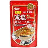 直火焼 45％減塩カレールー中辛 110g