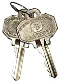 Baldwinオリジナル工場Precutキー( 5ピン – Schlage Cキー溝20ペア)