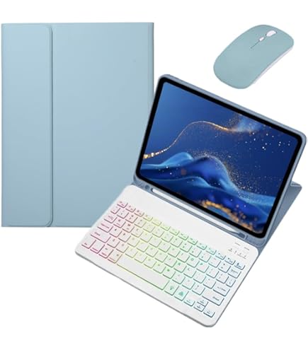 Xiaomi Pad 6 Pro 12.4 キーボード付きカバーセット Amazon | For Xiaomi Pad 6S Pro 12.4用RGBバックライト付き