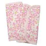 オーガニック エルゴ よだれパッド エスメラルダ Wガーゼ プラチナ別注【ミモザ】 (ピンク)