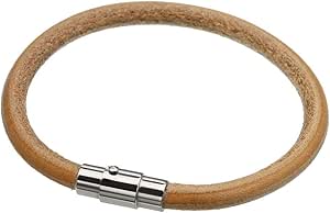 Binich ビニッチ レザーブレスレット つけっぱなし 2 1重 姫路 ナチュラル Lサイズ ジュエリー 通販 Amazon