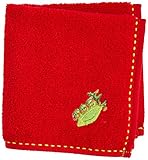 Sassyミニタオル ビーンレッド 袋入 SM4401 NZSA97105