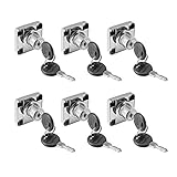 XCSOURCE 6個 鍵つき掛金錠 HS970