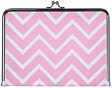 C.R. Gibson Canvas Photo Clutch, Chevron by C.R. Gibson