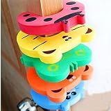 5pcs Baby Finger Protector Jammers Stop Door Stopper Lock Pinch Guard Kid Safety by Children's Home 