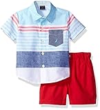 Nautica SHORTS ベビー・ボーイズ カラー: ブルー