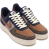 [ナイキ] エア フォース 1 '07 プレミアム AIR FORCE 1 '07 PRM ミッドナイトネイビー/ペールアイボリー/バロックブラウン FQ8744-410 日本国内正規品 26.5cm