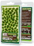 グリーンスタッフワールド(Green staff world) 草むら 6mm リアリスティックグリーン ホビー用素材 GSWD-10669 (情景)