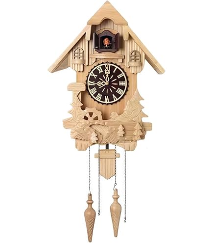 ドイツ　カッコウ時計　鳩時計　値下げしました ドイツ カッコウ時計 鳩時計 値下げしました 鳩時計のあやとり ハト