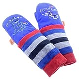 mimiTENS All Weather Long Sleeve Warm Winter Mittens (Size 2-3, Royal Big in Japan) by mimiTENS
