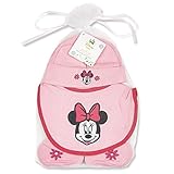 Minnie Mouse Hat, Bib, and Booties Gift Set by Disney