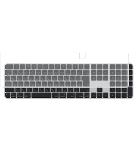Amazon.co.jp: 【2024年 M4チップ】キーボードカバー for iMac Magic