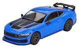 サンリッチ (Sunrich) MINI GT 1/64 フォード マスタング ダークホース 2024 グラバーブルー (左ハンドル) 完成品 MGT01141-L