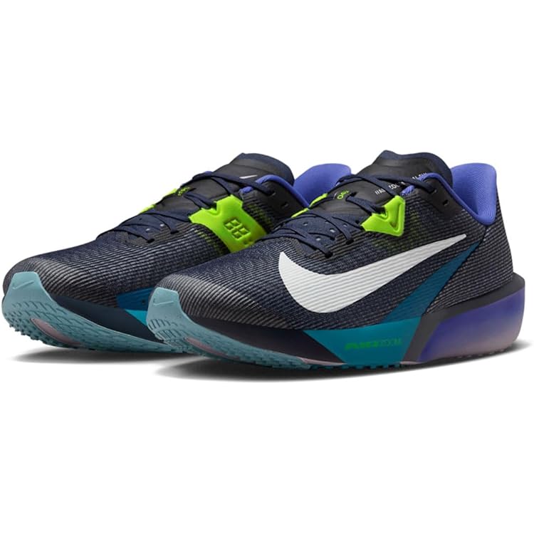 Amazon.co.jp: Nike Air Zoom Rivalfly 4, Black/Wolf Grey/Volt/White
