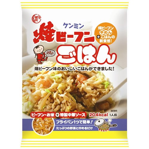 ケンミン 焼ビーフンごはん