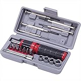 ホリデーツールセット80B 【工具 工具セット DIY 精密ドライバー 日曜大工 ソケット ドライバービット コンパクト 便利】