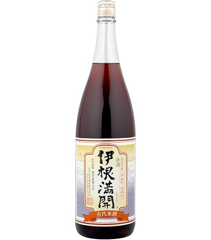 Amazon.co.jp: 伊根満開 赤米酒・古代米 720ml 向井酒造 京都 : 食品