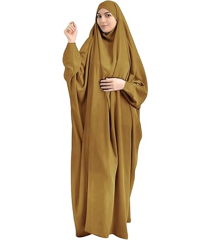Amazon.co.jp: アバヤ 女性 イスラム教徒 ヒジャブドレス 礼拝 宗教