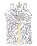 Just Born's Hooded Bath Wrap - Zebra by Triboro [並行輸入品]