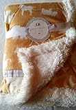 Petit l'amour plush baby blanket [並行輸入品]