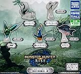 モンスターハンターライズ 環境生物図鑑 第一弾 [全5種セット(フルコンプ)] ガチャガチャ カプセルトイ