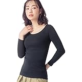 [ウイング/ワコール] あったかインナー オーガニックコットン混 やわらかくやさしい肌ざわり 【綿の贅沢オーガニック】 綿混 保温性 8分袖 長袖 秋 冬 EL4830 EL4831 レディース