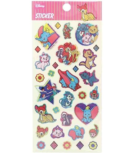 Amazon.co.jp: 【まとめ買い♪】キャラクター シール 詰め合わせ 20枚