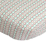Caden Lane Crib Sheet, Lacey Rose
