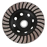 F Fityle ディスクグラインダー　切削工具　ダイヤモンド カッティングブレード　 研削盤 砥石 - 115ブラック