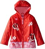 Stephen Joseph Ladybug Size 2?-?White?-?Women's Raincoat by Stephen Joseph