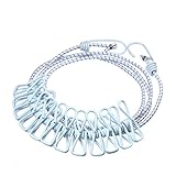 (White) - Clotheslines, Transer Outdoor Windproof Durable Clothesline Wild Travel Portable Windproof