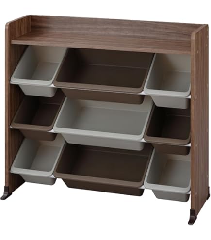 Amazon.co.jp: カリモク ボナシェルタ/サイドラック デスク奥行60cm