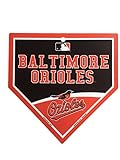 Baltimore Orioles MLB 9.25 " x9.25 "ホームプレートStreet Sign