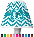 Pixelated Chevron Shade Night Light ( Personalized )