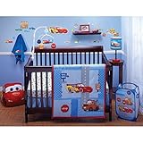 Disney Car's "Little Racer" Four Piece Bedding Set (Discontinued by Manufacturer) by Disney [並行輸入品]