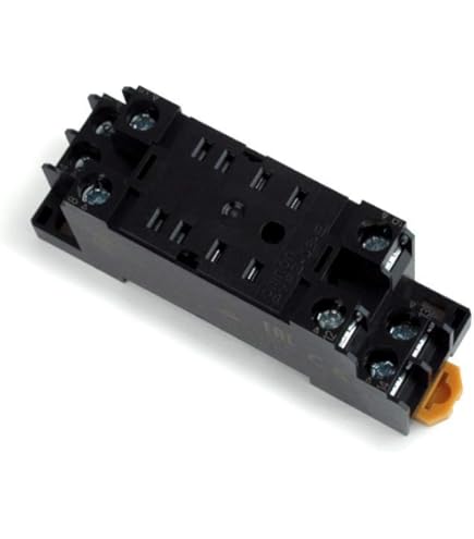 Amazon | オムロン 角型ソケット 8ピン PYFZ-08-E | ライトソケット