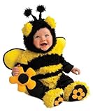 Rubie's Costume Noah's Ark Buzzy Bee Romper Costume (6-12 months) Color: Yellow Size: 6 - 12 Months 