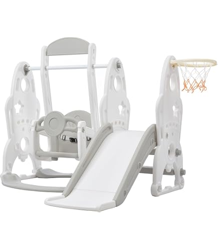 Amazon.co.jp: 滑り台 すべり台 3歳~ 幼児用滑り台とブランコセット Amazon.co.jp: 滑り台 すべり台 3歳~ 幼児用滑り台とブランコセット