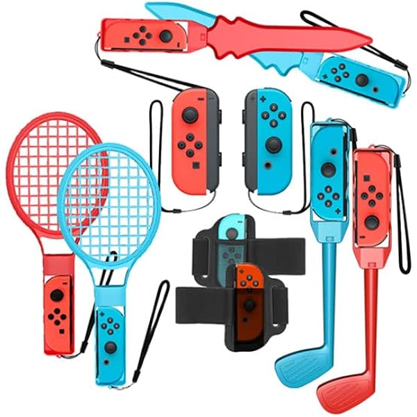 Amazon.co.jp: Elnicec Switch Sports用アクセサリー(ニンテンドー