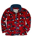 Hatley ハットレイ キッズ男の子 ボーイズ・マイクロフリース モックネックジャケット ジップアップ プルオーバー、トラクター柄 125cm、7Y(127cm) マルチカラー ポリエステル100%