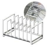 フライパン収納 ナベ蓋収納 シンク下収納 シンク下ラック キッチン収納 シンク下 フライパン＆鍋蓋スタンド タワー ホワイト 02280 TOWER特集