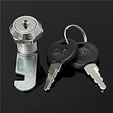 ILS - 16/20/25/30mm Cam Lock Door Cabinet Mail Box Drawer Cupboard Locks with 2 Keys
