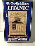 Titanic~The New York Times~Collectors Series~Jigsaw~1000 by Herbko International [並行輸入品]