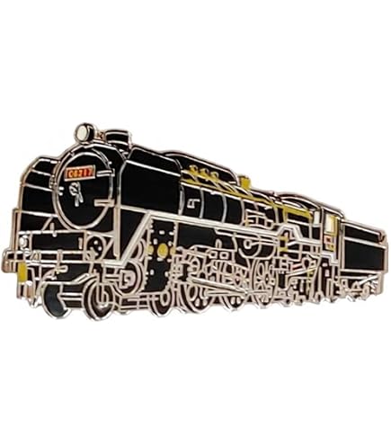 Amazon | トワイライトエクスプレス ヘッドマーク 鉄道 ピンバッジ
