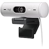 Logicool(ロジクール) Webカメラ フルHD 1080P オートフォーカス 自動光補正 ノイズリダクション マイク 広視野角 90度 プライバシーシャッター Brio 500 C940OW オフホワイト ウェブカメラ ウェブカム PC Ma