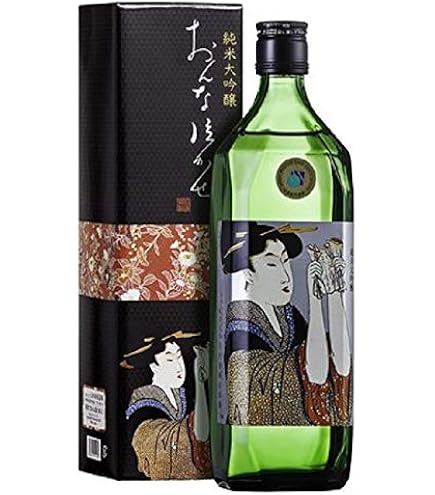 Amazon.co.jp: おんな泣かせ 純米大吟醸酒 1800ml : 食品・飲料・お酒