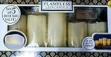 Home and Room Flameless LED Candle withタイマー