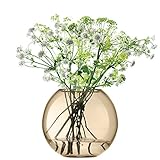 LSA (エルエスエー)G1161-16-284 POLKA(ポルカ) フラワーベース (花器) ブロンズ 高さ16cm
